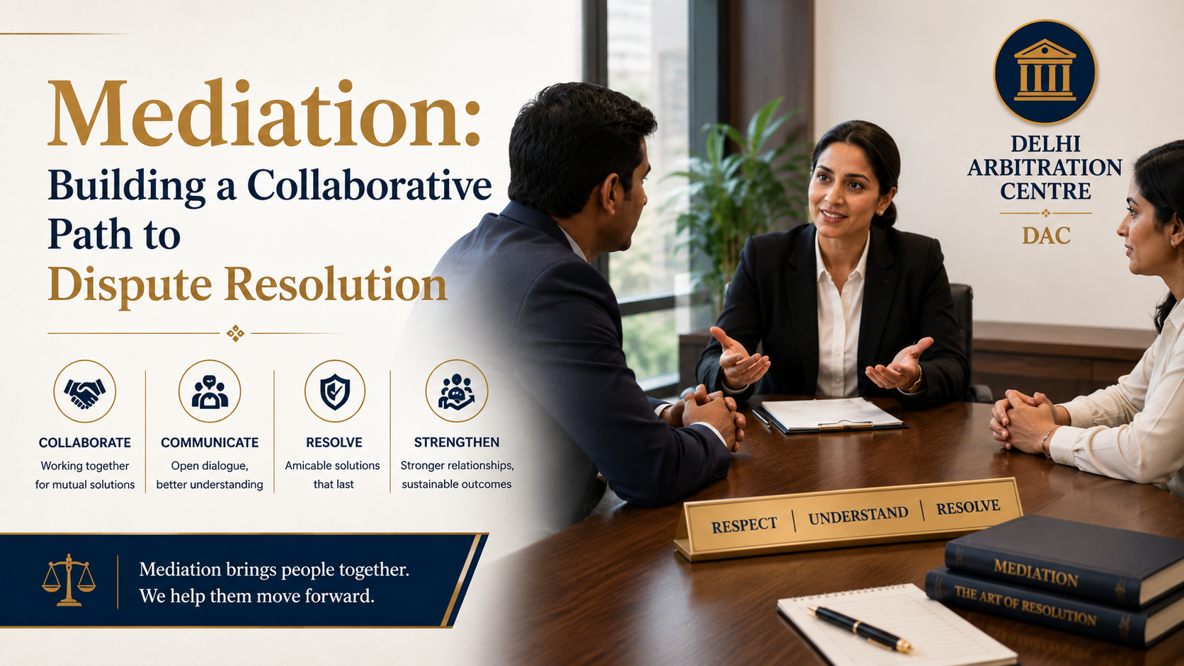 Mediation and dispute resolution