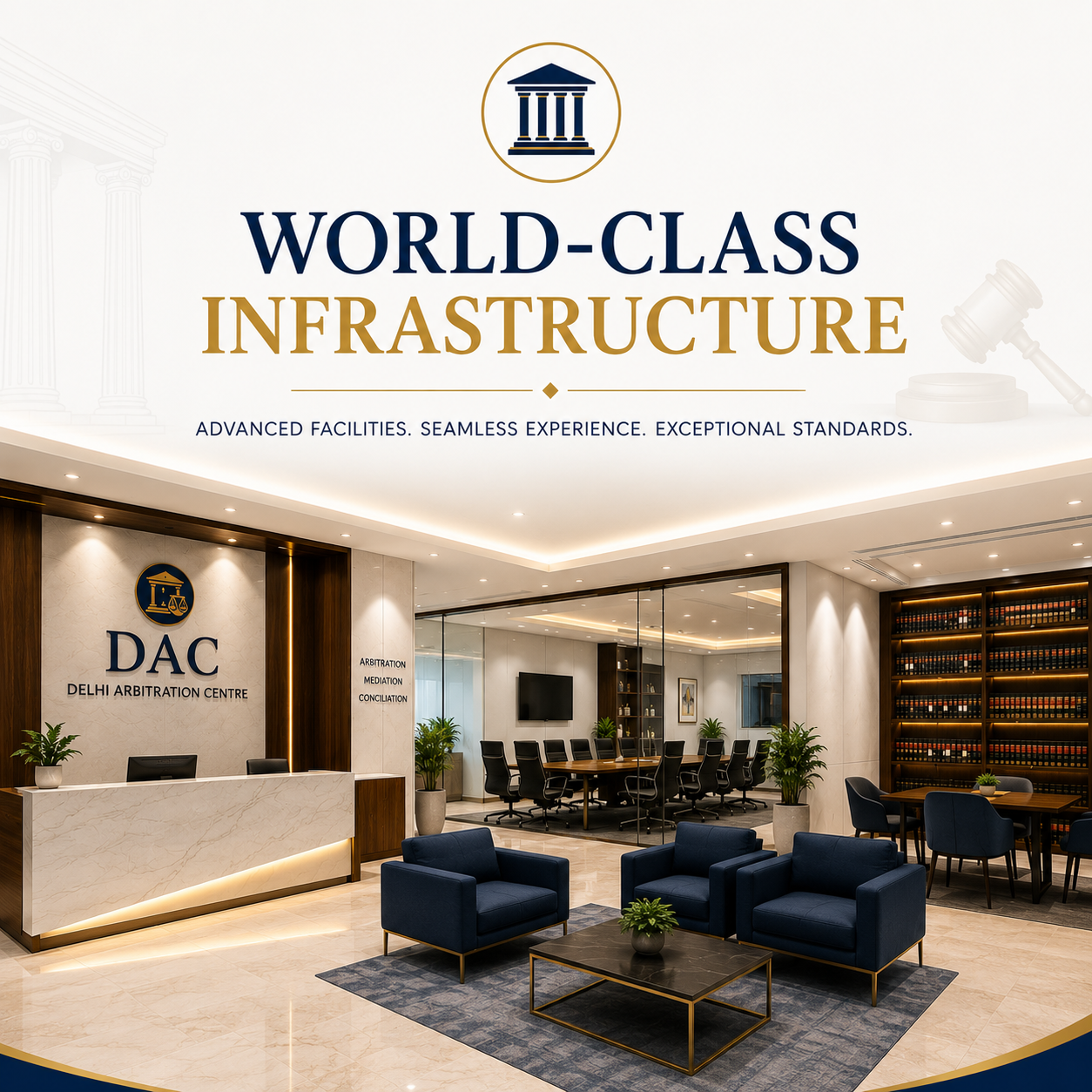 World-Class Infrastructure