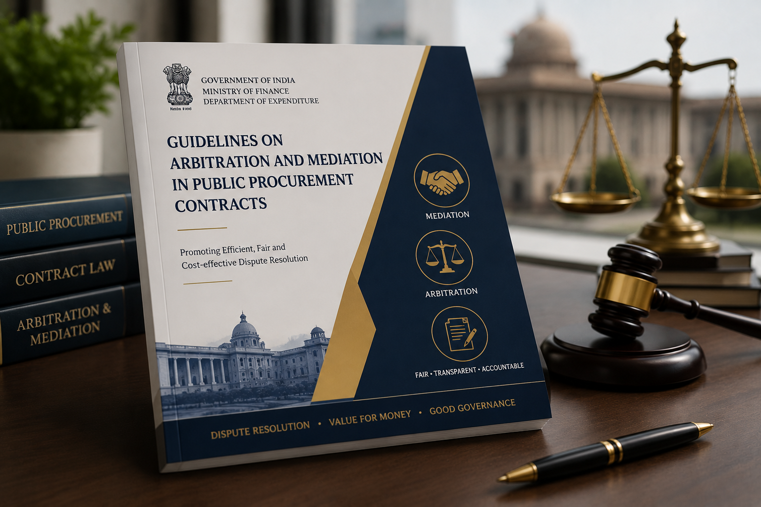 Arbitration and mediation guidelines