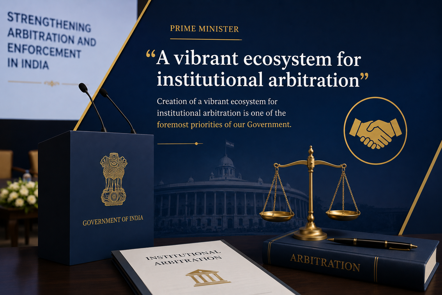 Institutional arbitration and dispute resolution