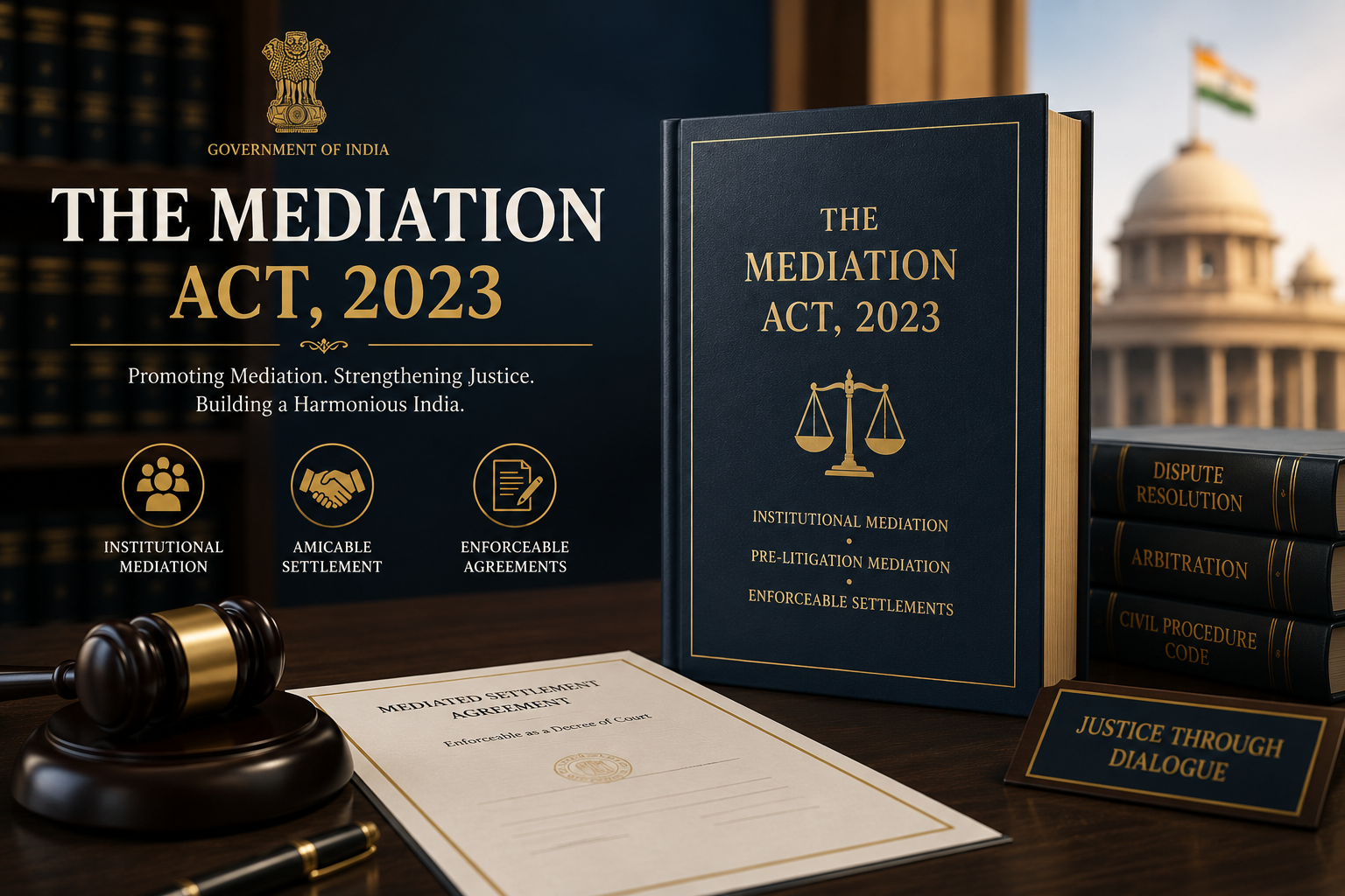 Mediation Act and dispute resolution