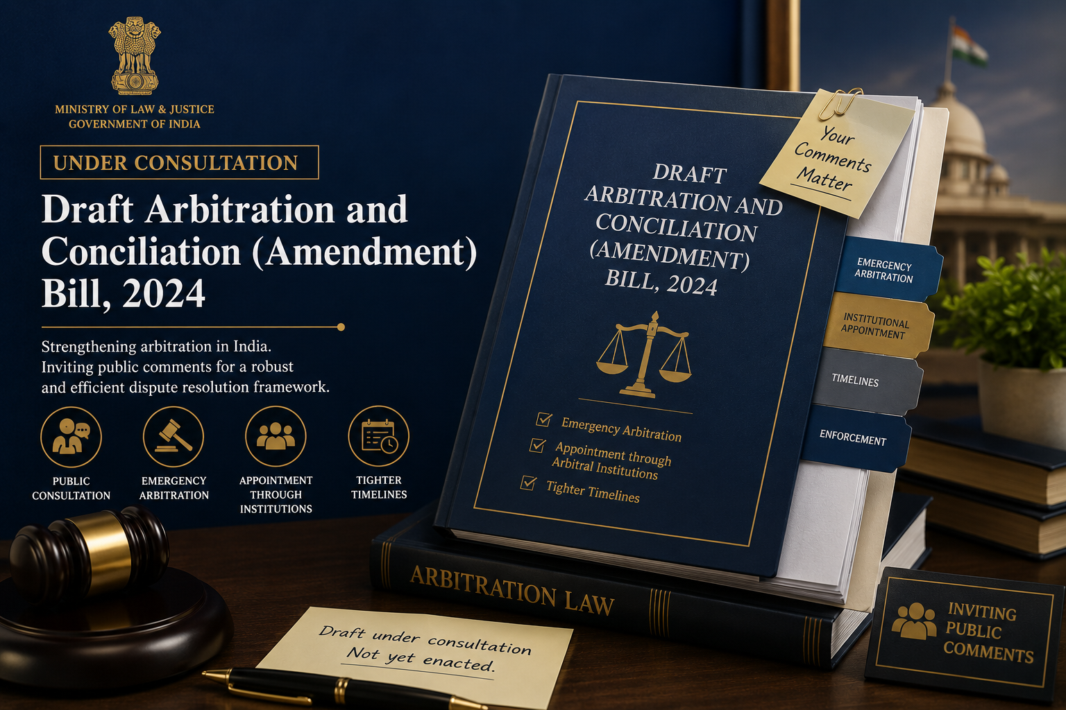 Arbitration and Conciliation Amendment Bill